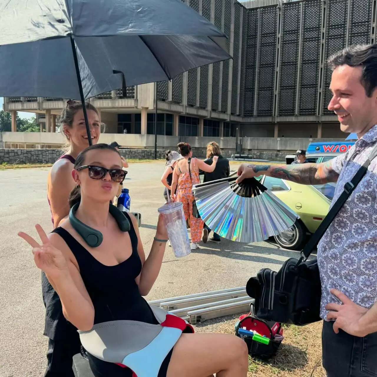 Sharing how much she had already let out on her last day, she told THR, 